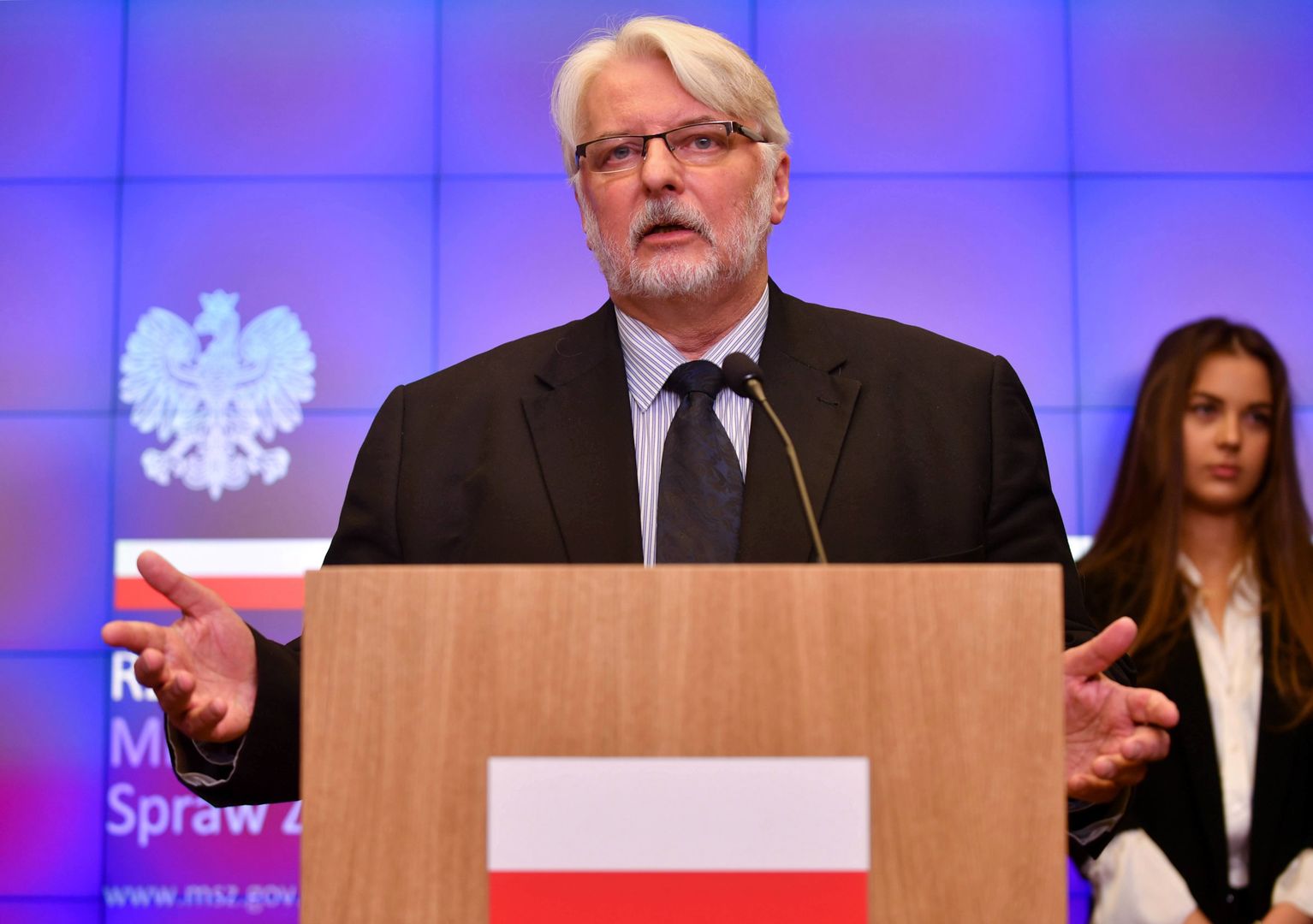 Witold Waszczykowski nie oglądał dokumentu Tomasza Sekielskiego