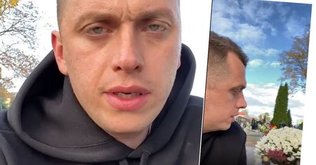 Dziennikarz TVN odwiedził grób synka. Podzielił się trudną historią: "Po kilkunastu dniach jego serduszko przestało bić"