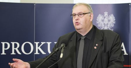 Kopie obrazów Matejki w gabinecie prokuratora krajowego. Malowała je żona byłego szefa