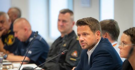 Awaria "Czajki". Rafał Trzaskowski: warszawska kranówka jest czysta i zdatna do picia