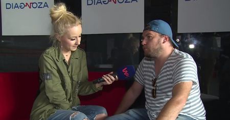 Łukasz Palkowski o serialu "Diagnoza": "Zgodziłem się z chciwości i z powodu Żuławskiego"