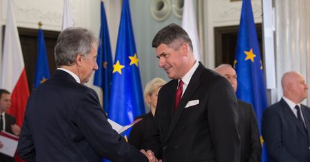 Paweł Pudłowski chce zająć fotel przewodniczącego Nowoczesnej. "Tym lepiej"