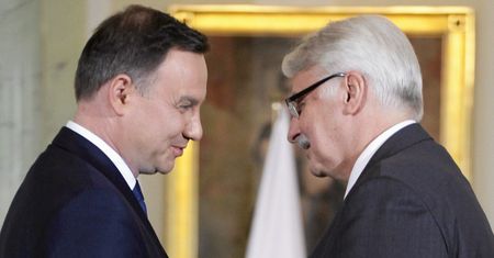 Polsko-ukraińskie ochłodzenie. Wizyta Dudy zagrożona?