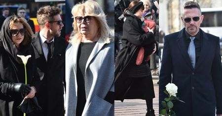 Pogrzeb Pawła Królikowskiego. Rodzina i gwiazdy żegnają aktora (ZDJĘCIA)
