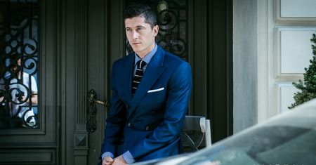 Robert Lewandowski w kampanii Vistula. Kulisy sesji