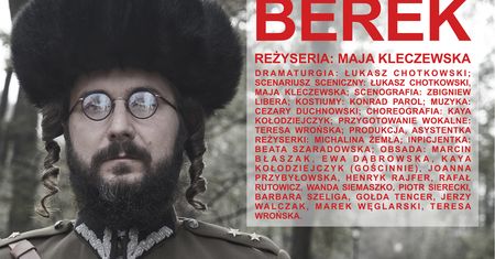 "BEREK” – najnowsza premiera Teatru Żydowskiego