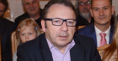 Zbigniew Zamachowski walczy o sympatię pasierbów
