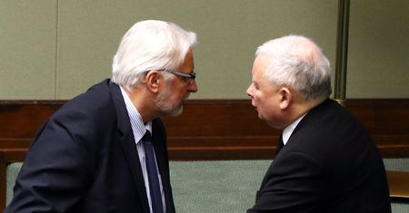 Witold Waszczykowski będzie miał kilkumilionową armię rycerzy. "Będą walczyć z oszczercami Polski"