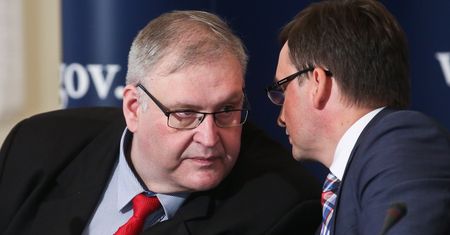 PO pyta o konsekwencje dla prokuratora. "To prawdziwa afera" - mówił o Kwaśniaku