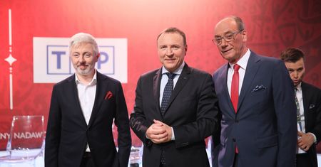 Dariusz Szpakowski zaatakowany przez pracowników TVP i polityka PiS