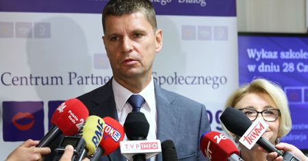 Aleksandra Dulkiewicz oskarża PiS. Minister edukacji Dariusz Piontkowski reaguje