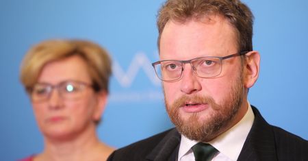 Koronawirus z Wuhan przeszkodził ministrowi zdrowia. Łukasz Szumowski odwołał spotkanie z rezydentami