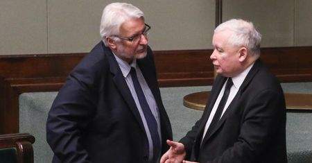 Poseł Łapiński z PiS: opinie Waszczykowskiego ws. Tuska nic nie zmienią