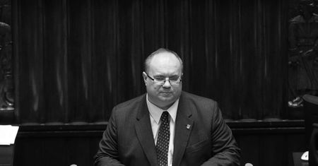 Rok po śmierci posła Rafała Wójcikowskiego z Kukiz '15. Żona publikuje wzruszające wspomnienie