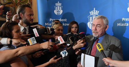 "Życie czy śmierć?" Groził Jackowi Majchrowskiemu. Został zatrzymany