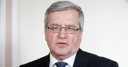 Komorowski o raporcie Macierewicza. "Wiarygodność PiS-u jest zerowa"