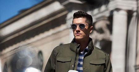 Robert Lewandowski zmienił fryzurę. Wygląda lepiej?