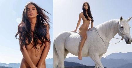 Emily Ratajkowski w nagiej sesji zdjęciowej. Seksowna?