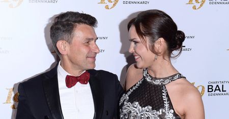 Robert Korzeniowski na salonach z nową partnerką. Od razu zwrócili na siebie uwagę
