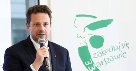 Rafał Trzaskowski o orzeczeniu SKO ws. K-Towers: powstanie plan zagospodarowania, sprawa się skończy