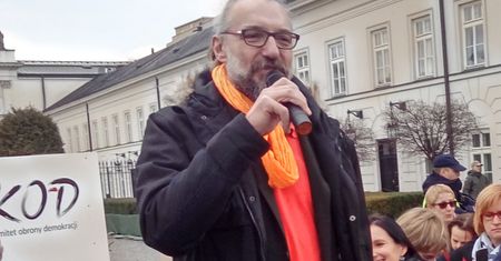 Riposta Kijowskiego. Bardzo dużo tu emocji