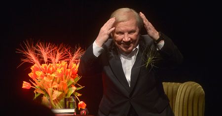 Roman Kłosowski nie chce trafić do domu starców