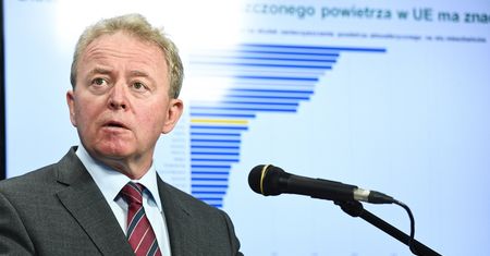 KE zabrała głos ws. Janusza Wojciechowskiego