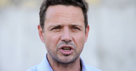 Wpadka Rafała Trzaskowskiego. W Święto Wojska Polskiego "zdegradował" marszałka