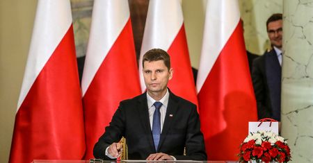 Nowy minister, nowa propozycja. Piontkowski sugeruje większe podwyżki dla nauczycieli