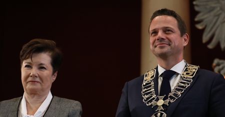 Zaprzysiężenie Rafała Trzaskowskiego na prezydenta Warszawy