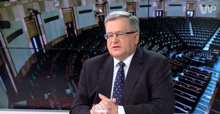 Bronisław Komorowski: PO zapłaciła ogromną cenę za słowa Bieńkowskiej. Ale Jarosław Gowin to przebił