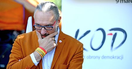 KOD słabnie? Kijowski: jest pewne zmęczenie