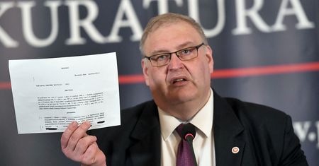 Święczkowski ma ponad pół miliona złotych oszczędności