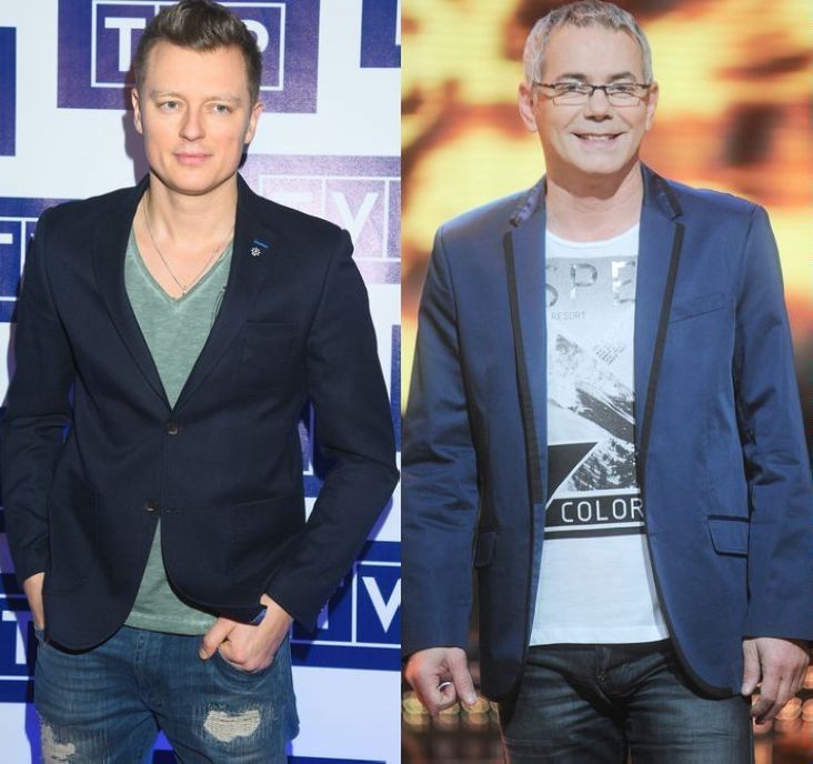 Rafał Brzozowski i Robert Janowski