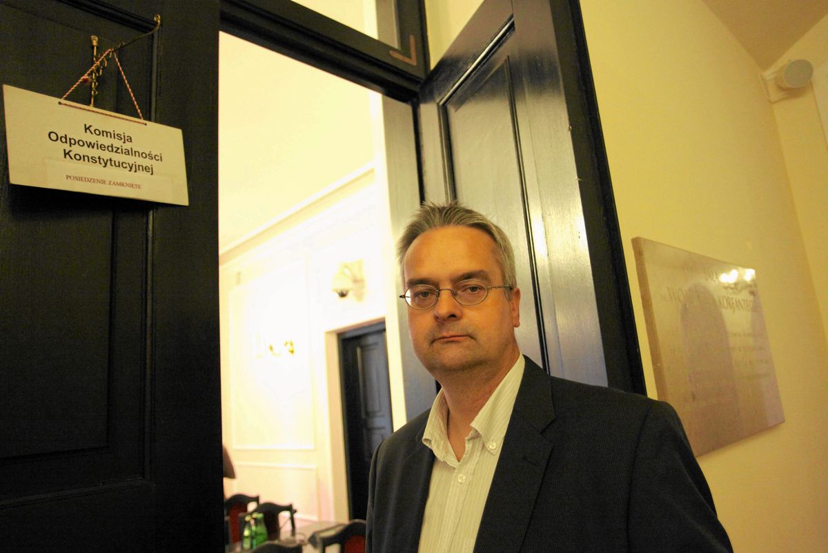 Dziennikarz "Gazety Wyborczej" stanie przed sądem. Za znieważenie funkcjonariusza ŻW