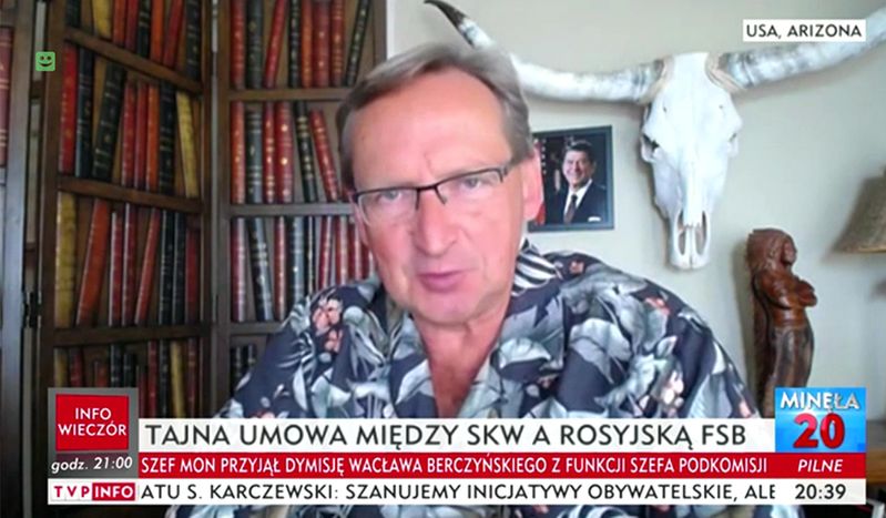 Wojciech Cejrowski w TVP o Donaldzie Tusku: należy go przymknąć jak zwykłego kryminalistę
