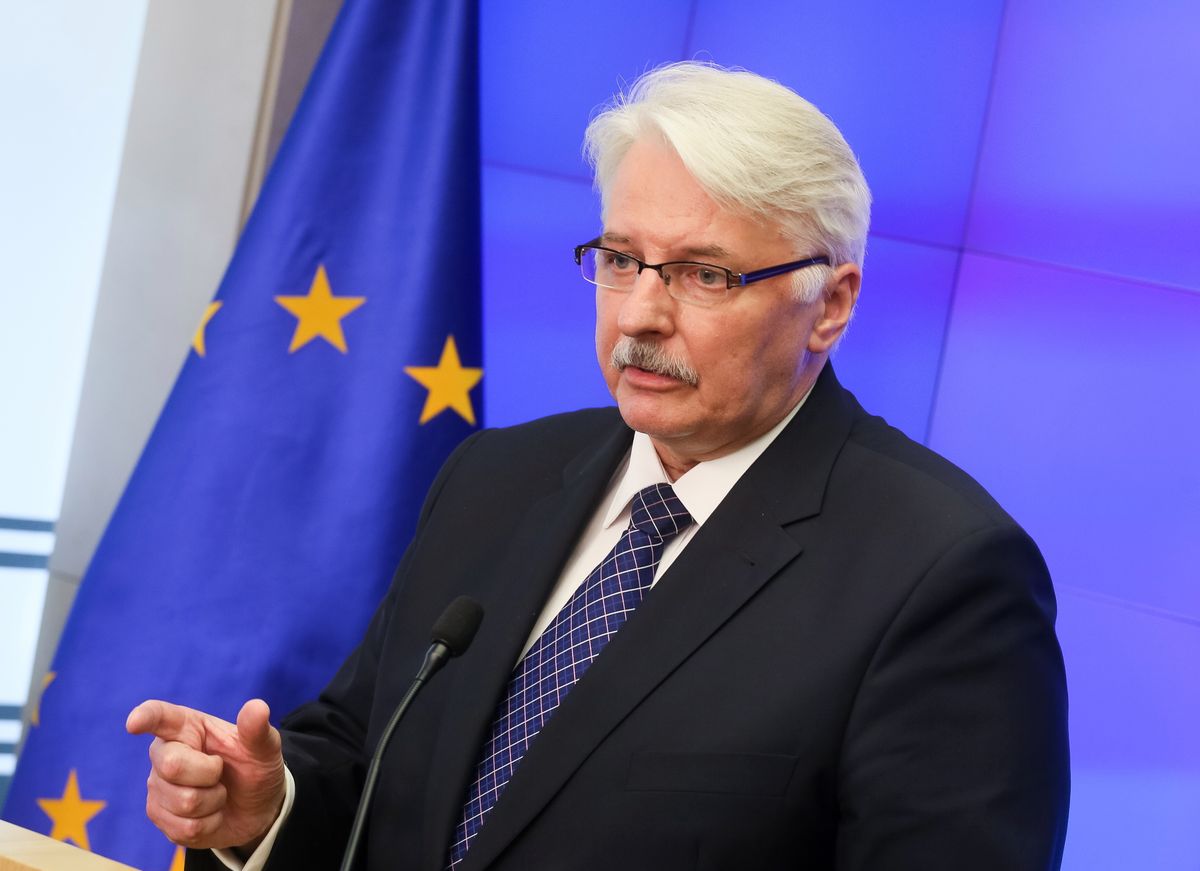 Waszczykowski dla "Spiegla": wzywamy Europę do jedności