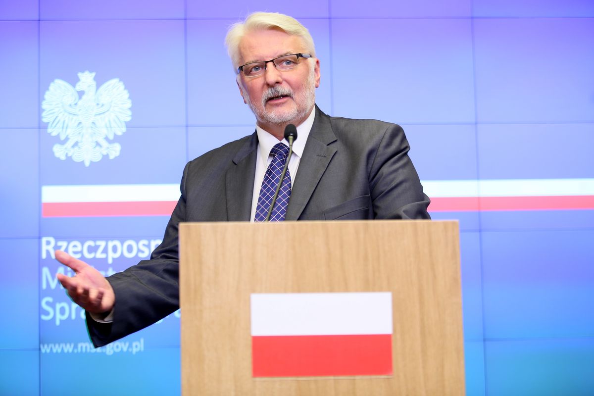 Waszczykowski o "historycznym" przemówieniu Merkel: To niepotrzebne