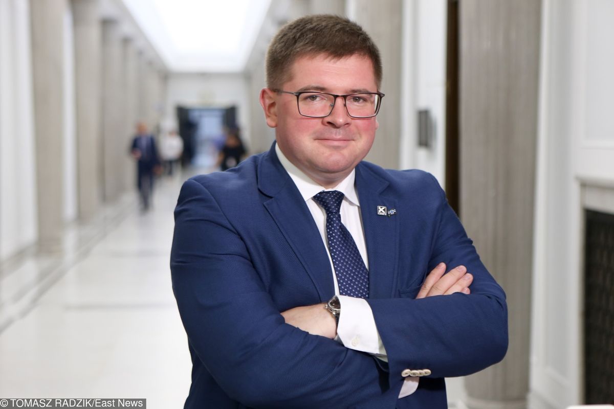 Tomasz Rzymkowski przeszedł do PiS. Do Sejmu ma startować z list Zjednoczonej Prawicy