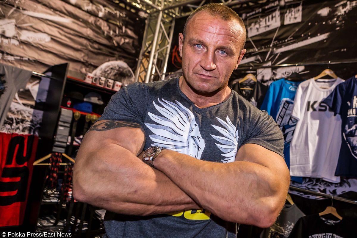 Mariusz Pudzianowski organizuje sylwestra. W jedną noc zarobi krocie