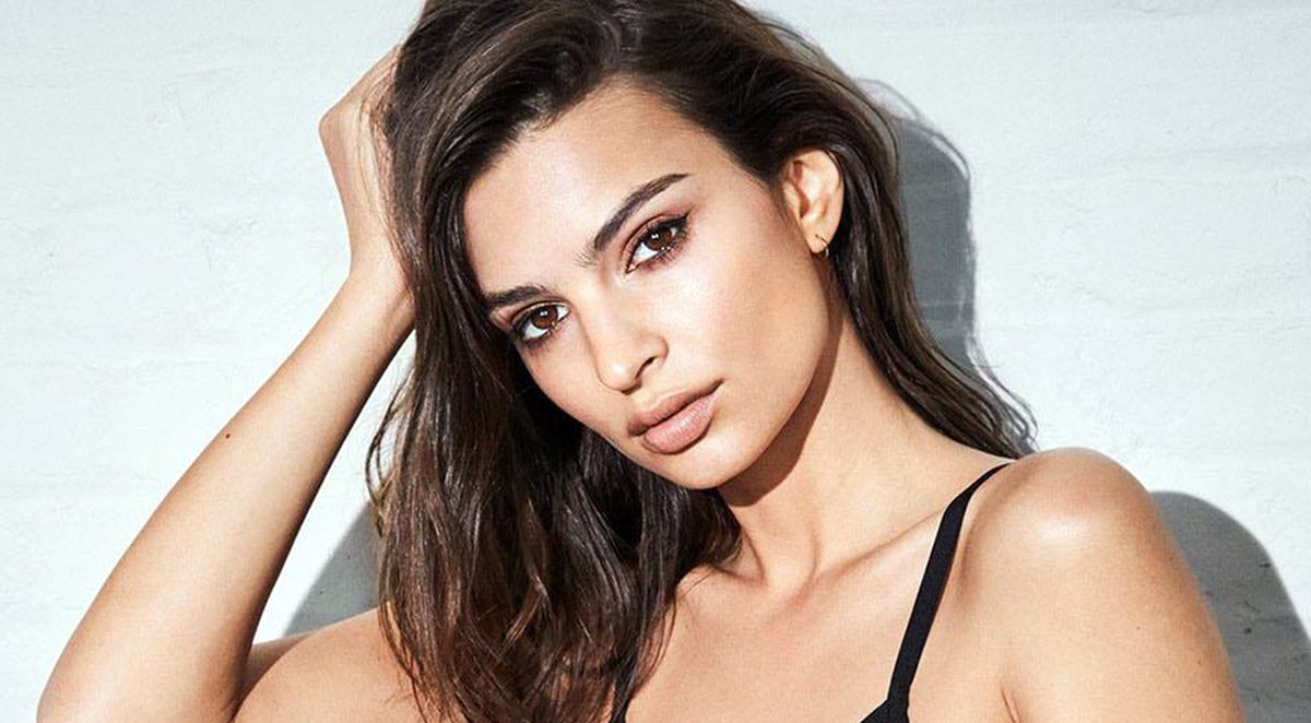 Emily Ratajkowski kwarantannę spędza z mężem. "Głównie w dresie", ale pokazała zmysłową fotkę