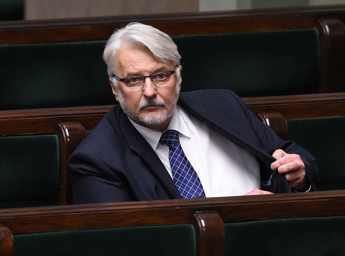 Witold Waszczykowski: jesteśmy atakowani za sam fakt istnienia przy władzy