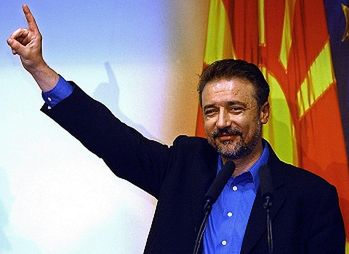 Macedoński premier został prezydentem