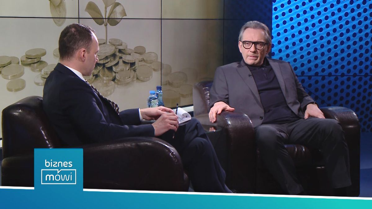 Cezary Stypułkowski w programie "Biznes mówi"