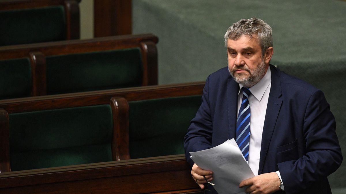 Jan Krzysztof Ardanowski, minister rolnictwa. 