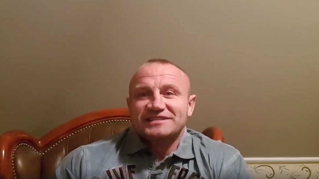 Mariusz Pudzianowski odpowiedział na zarzuty jednego z właścicieli hotelu w Andrychowie