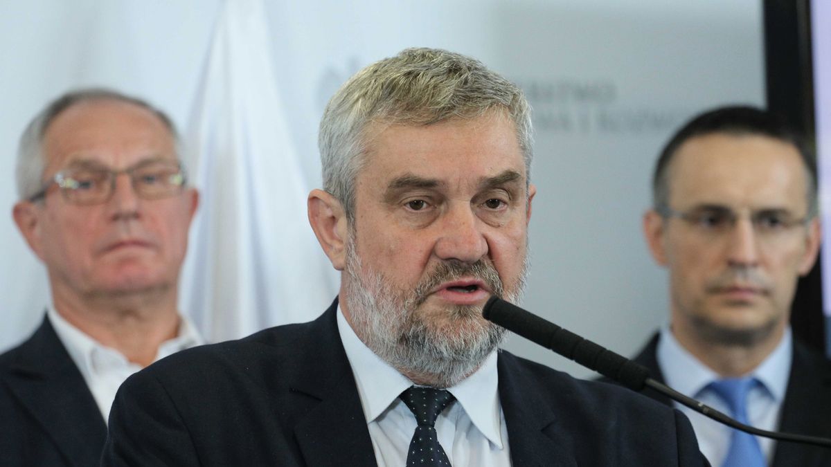 Jan Krzysztof Ardanowski, minister rolnictwa.