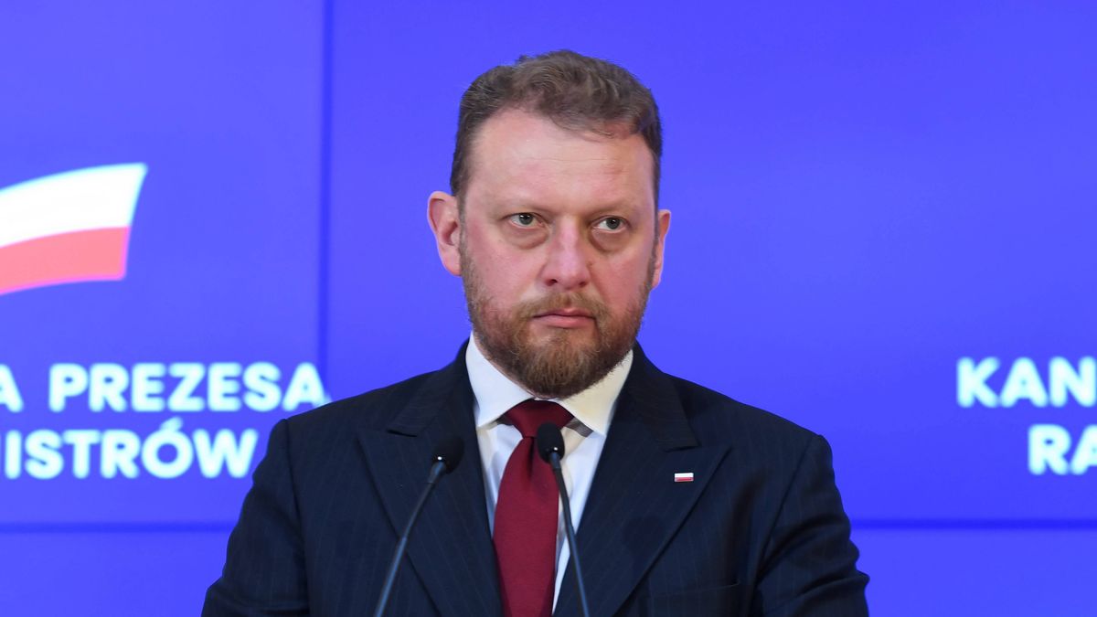 Minister zdrowia Łukasz Szumowski
