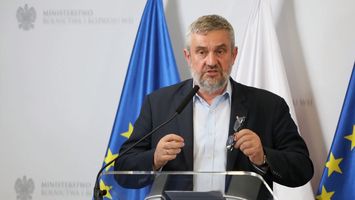 Jan Krzysztof Ardanowski chce legalizacji produkcji alkoholu domowej roboty