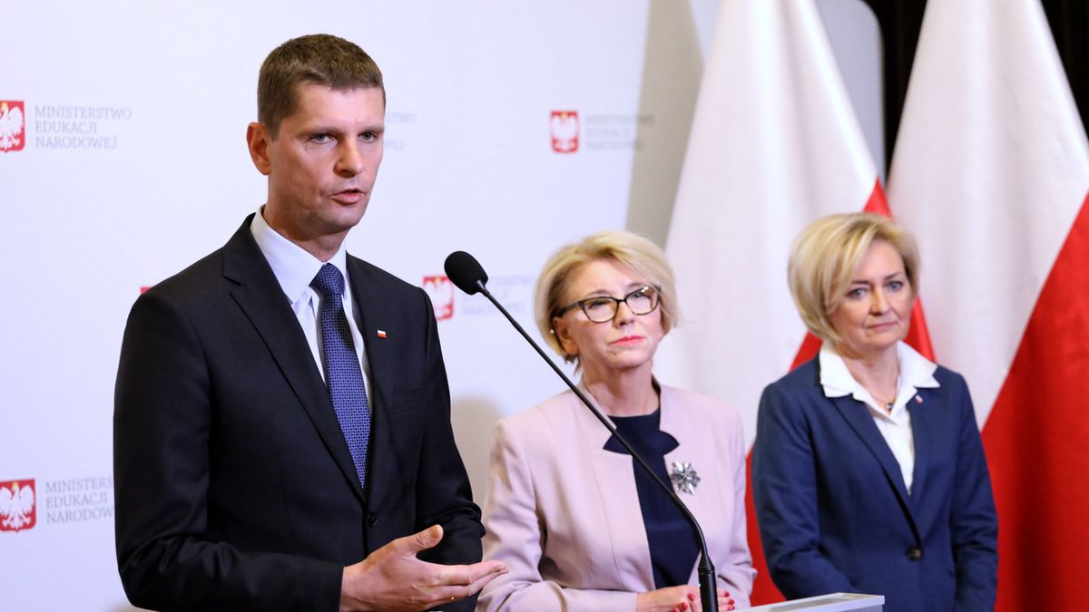 Dariusz Piontkowski zapewnia o dodatkowych setkach milionów złotych na edukację